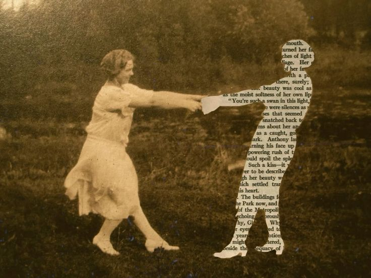 Archival portrait of a woman in motion, sepia toned